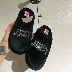 Juicy Couture slippers